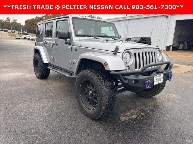 used 2017 Jeep Wrangler Unlimited car, priced at $27,607