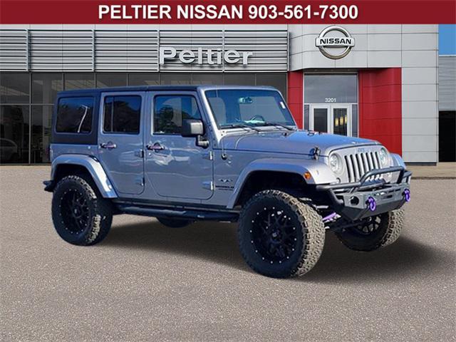 used 2017 Jeep Wrangler Unlimited car, priced at $25,637