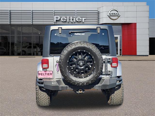 used 2017 Jeep Wrangler Unlimited car, priced at $25,000