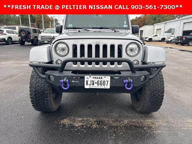 used 2017 Jeep Wrangler Unlimited car, priced at $27,607