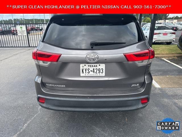used 2018 Toyota Highlander car, priced at $27,099