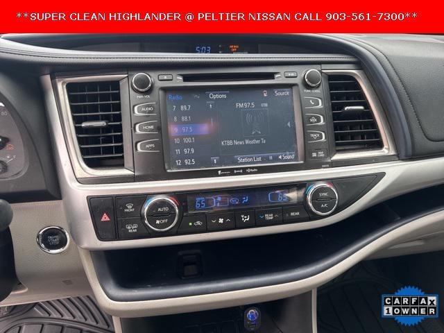 used 2018 Toyota Highlander car, priced at $27,099