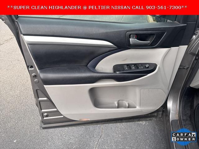 used 2018 Toyota Highlander car, priced at $27,099