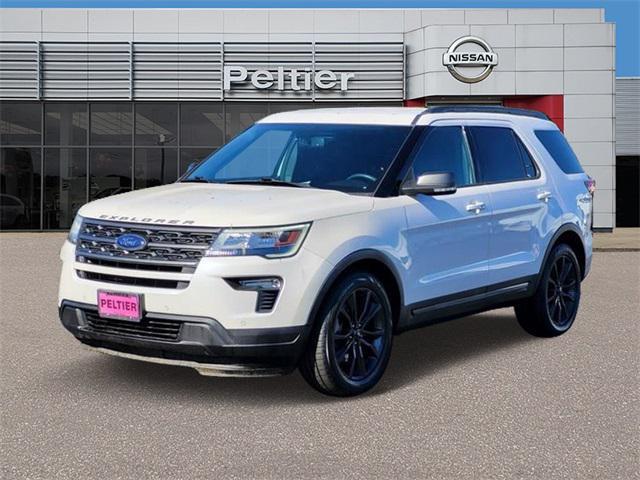 used 2019 Ford Explorer car, priced at $20,824