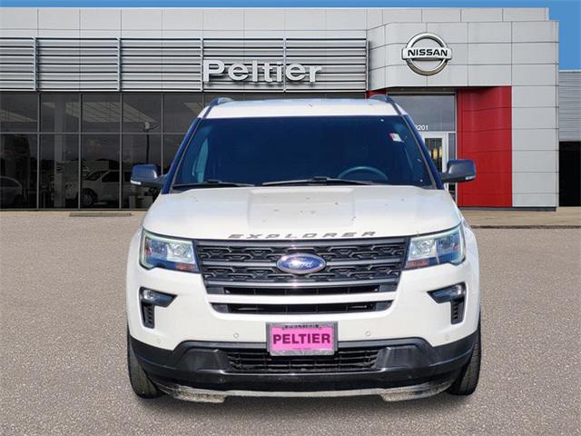 used 2019 Ford Explorer car, priced at $20,824