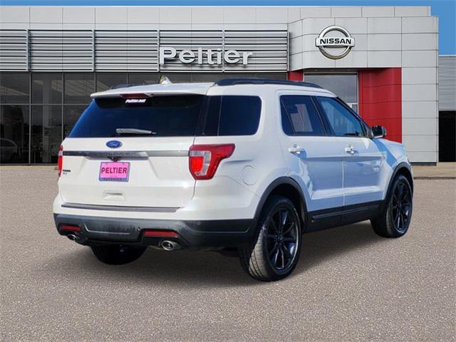 used 2019 Ford Explorer car, priced at $20,824