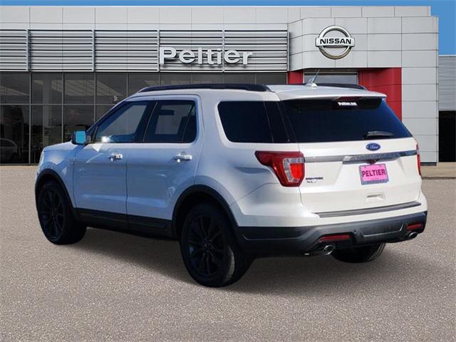 used 2019 Ford Explorer car, priced at $20,824