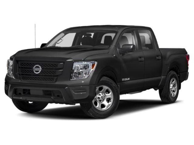 used 2021 Nissan Titan car, priced at $23,944