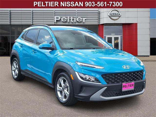 used 2022 Hyundai Kona car, priced at $19,999