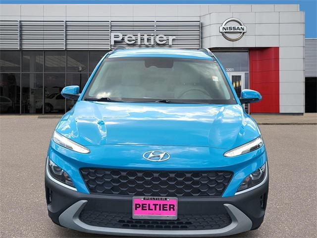 used 2022 Hyundai Kona car, priced at $19,999