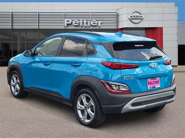 used 2022 Hyundai Kona car, priced at $19,999