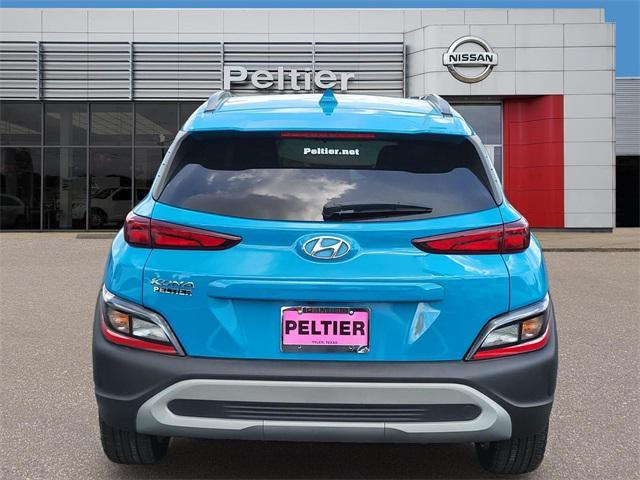 used 2022 Hyundai Kona car, priced at $19,999