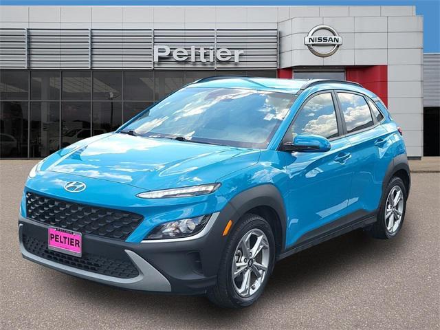 used 2022 Hyundai Kona car, priced at $19,999