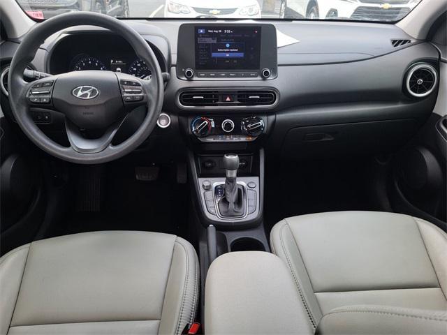 used 2022 Hyundai Kona car, priced at $19,999