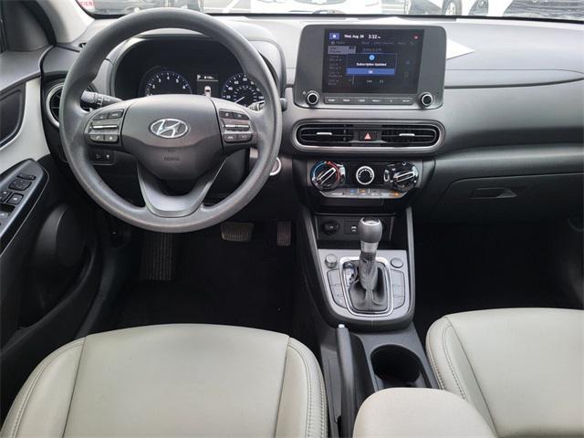 used 2022 Hyundai Kona car, priced at $19,999