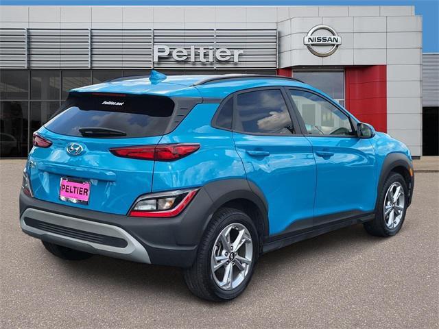 used 2022 Hyundai Kona car, priced at $19,999