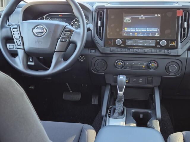 new 2025 Nissan Frontier car, priced at $31,573