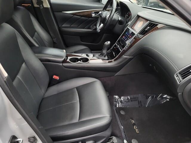 used 2018 INFINITI Q50 car, priced at $16,899
