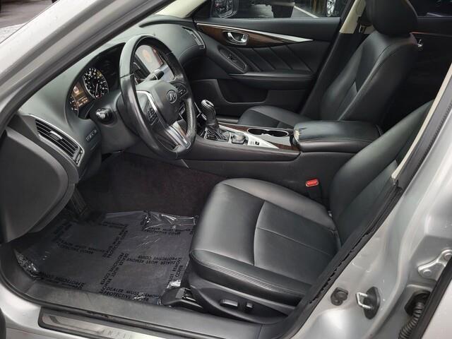 used 2018 INFINITI Q50 car, priced at $16,899