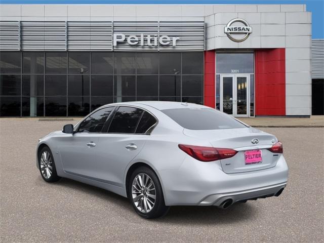 used 2018 INFINITI Q50 car, priced at $16,899