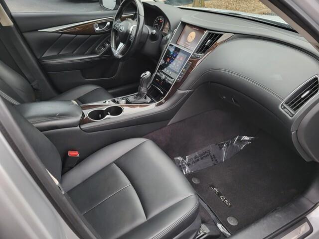 used 2018 INFINITI Q50 car, priced at $16,899