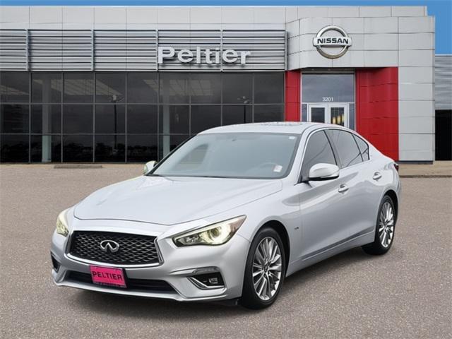 used 2018 INFINITI Q50 car, priced at $16,899