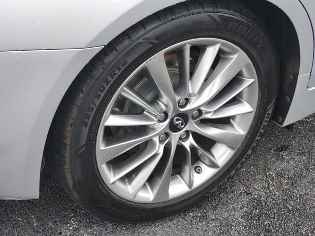 used 2018 INFINITI Q50 car, priced at $16,899