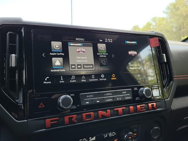 new 2025 Nissan Frontier car, priced at $42,301