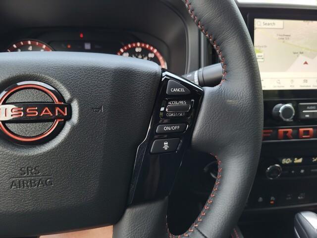 new 2025 Nissan Frontier car, priced at $42,301