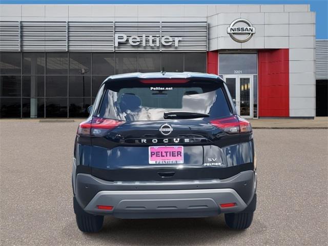 used 2023 Nissan Rogue car, priced at $26,649