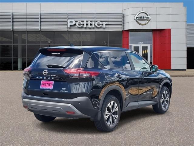 used 2023 Nissan Rogue car, priced at $26,649