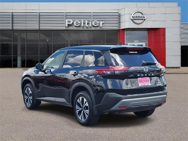 used 2023 Nissan Rogue car, priced at $26,649