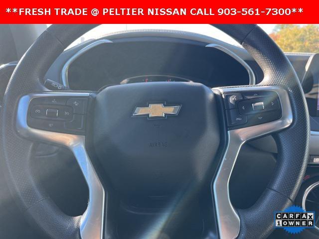 used 2021 Chevrolet Blazer car, priced at $21,443