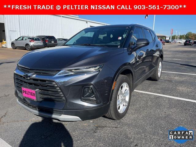 used 2021 Chevrolet Blazer car, priced at $21,443