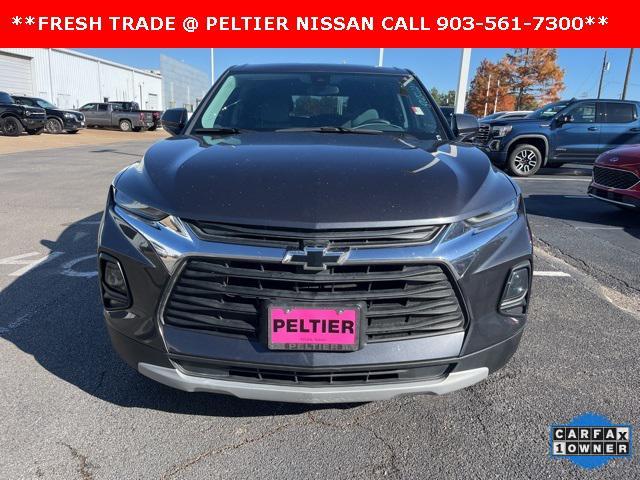 used 2021 Chevrolet Blazer car, priced at $21,443