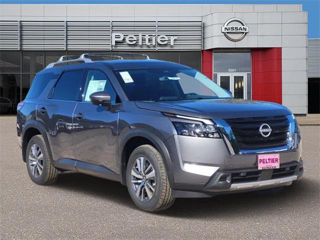 new 2025 Nissan Pathfinder car, priced at $43,330