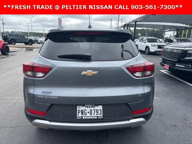used 2021 Chevrolet TrailBlazer car, priced at $17,999