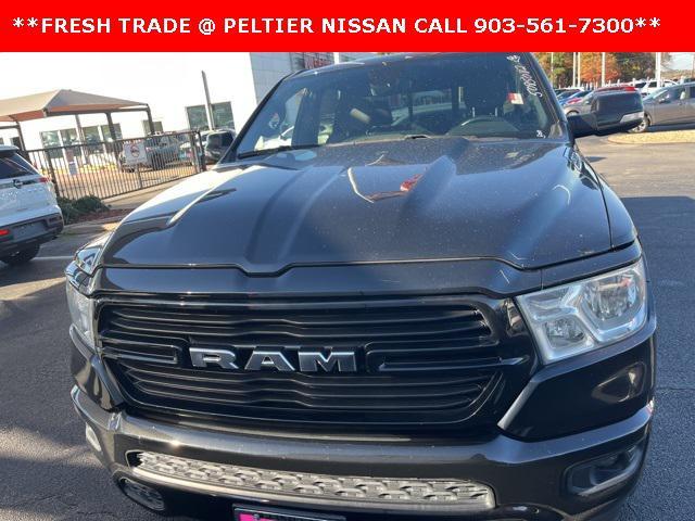 used 2021 Ram 1500 car, priced at $32,795