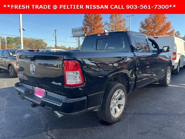 used 2021 Ram 1500 car, priced at $32,795