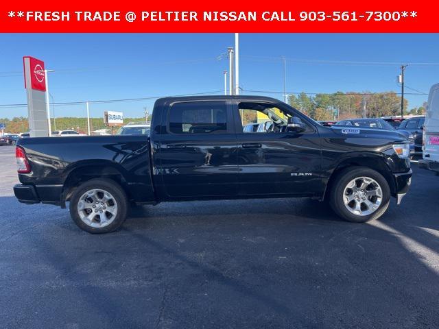 used 2021 Ram 1500 car, priced at $32,795