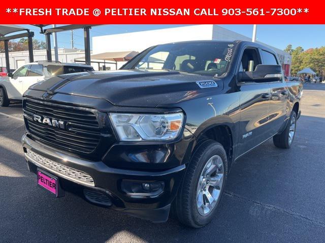 used 2021 Ram 1500 car, priced at $32,795