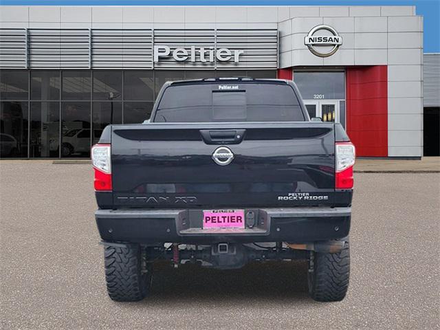 used 2020 Nissan Titan XD car, priced at $34,172