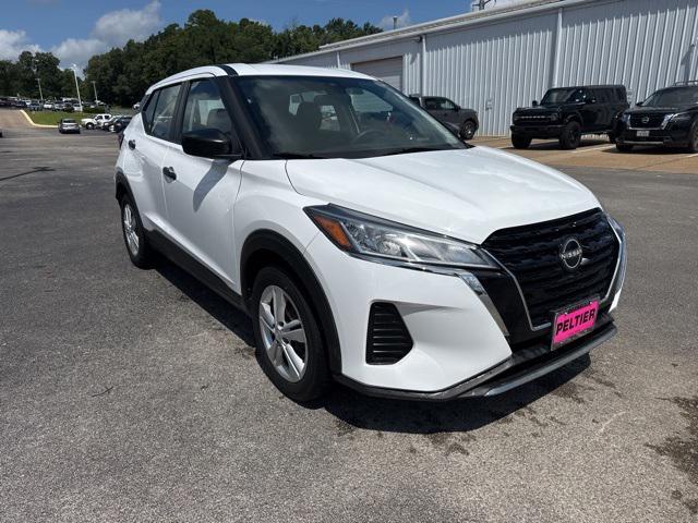 used 2023 Nissan Kicks car, priced at $15,999