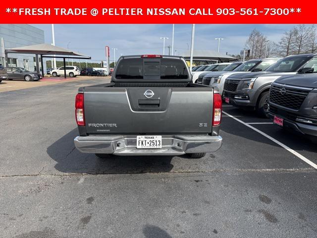 used 2007 Nissan Frontier car, priced at $11,999