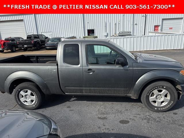 used 2007 Nissan Frontier car, priced at $11,999