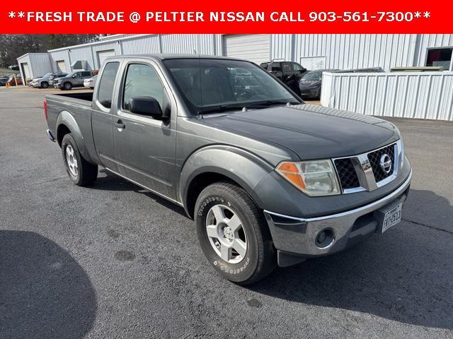 used 2007 Nissan Frontier car, priced at $11,999