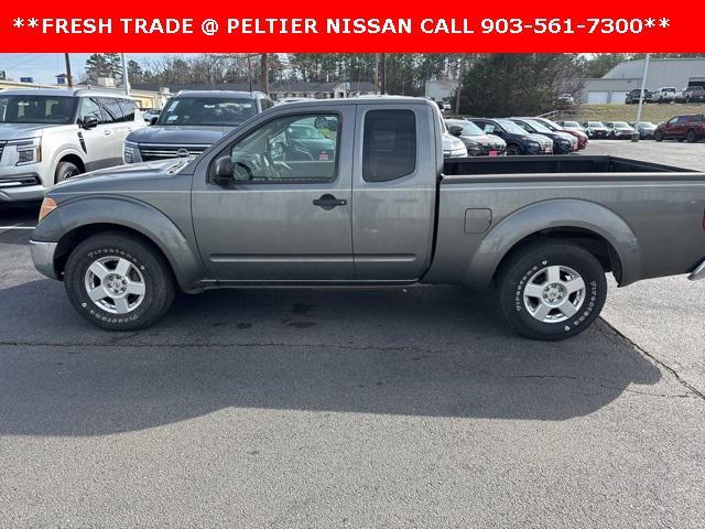 used 2007 Nissan Frontier car, priced at $11,999