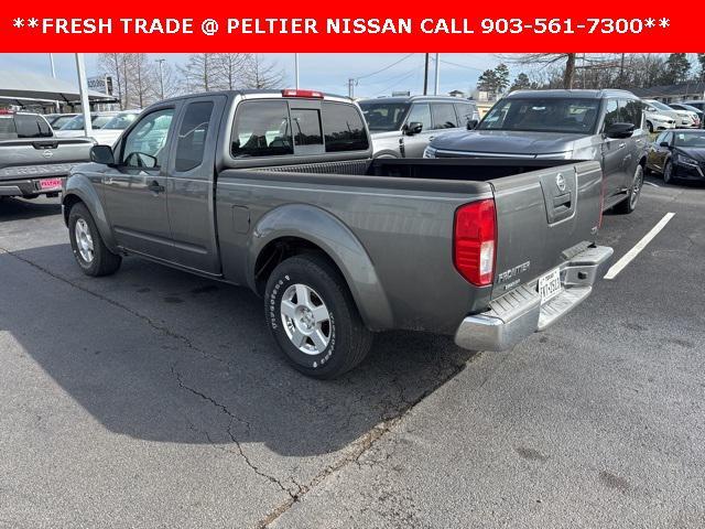 used 2007 Nissan Frontier car, priced at $11,999