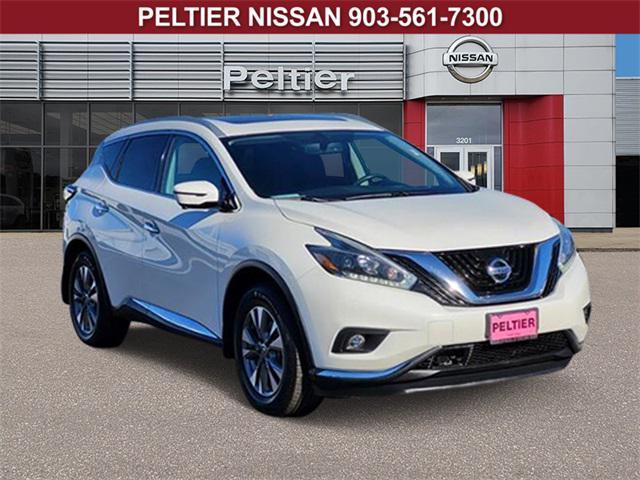 used 2018 Nissan Murano car, priced at $16,457