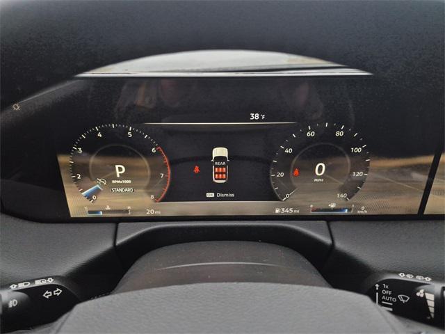 new 2025 Nissan Armada car, priced at $65,610